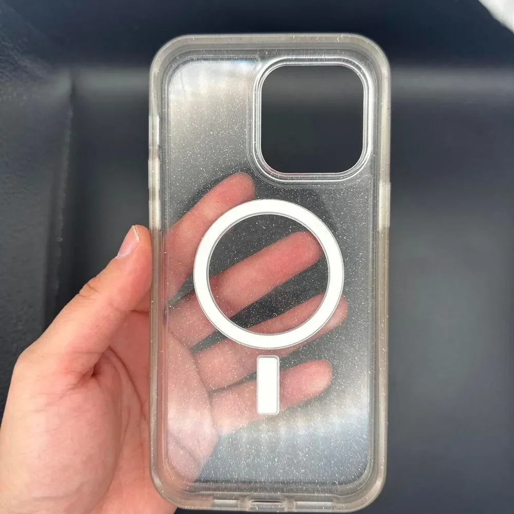Otterbox White and Grey Phone-cases